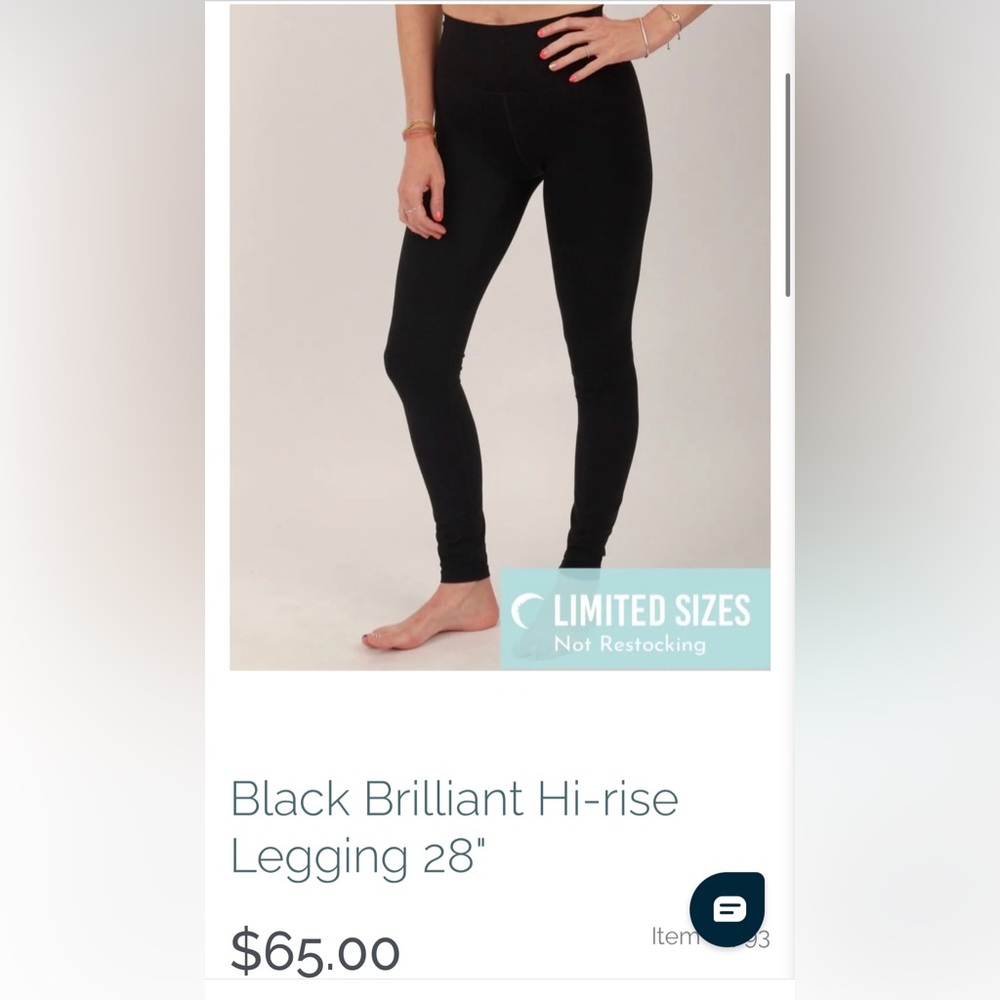 NEW ZYIA leggings